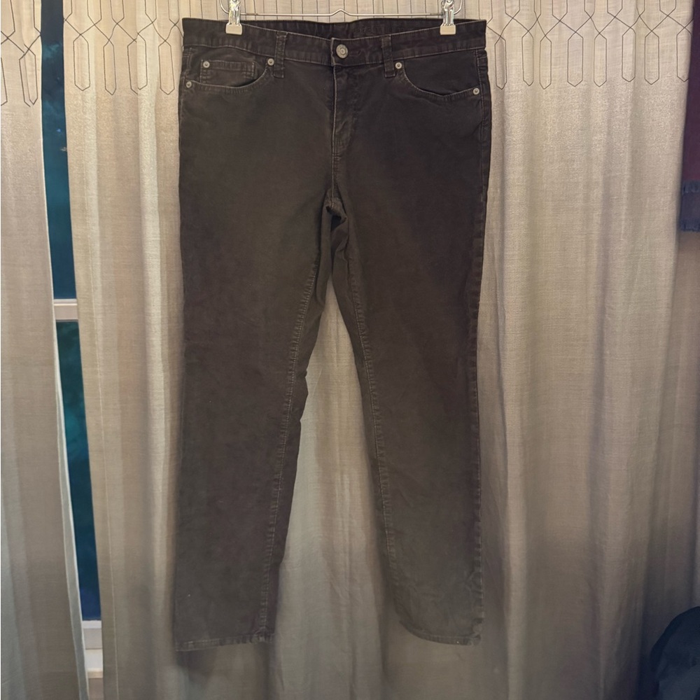 Gap 1969 Women’s Brown corduroy skinny jeans